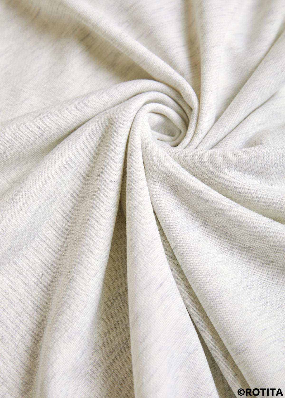 Light Grey tops,Plain Color tops,ROTITA Patchwork Light Grey Long Sleeve Hoodie