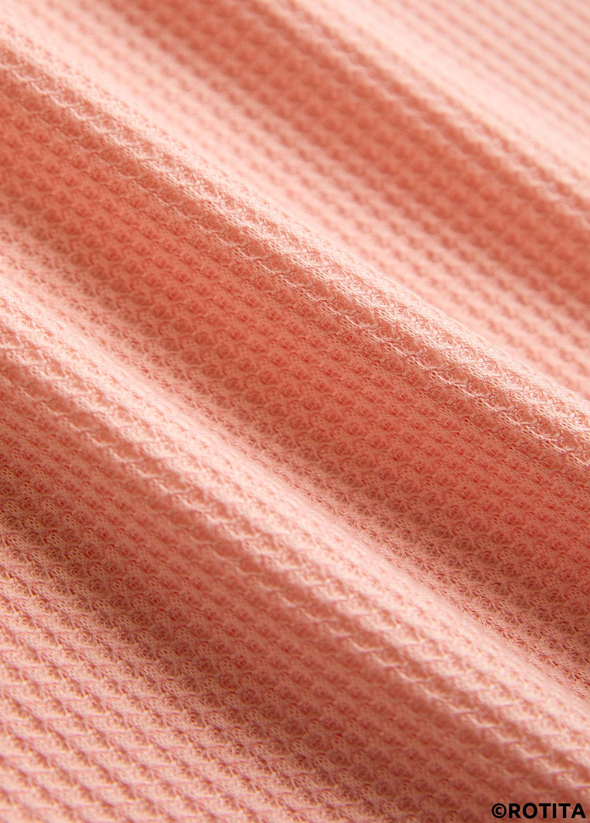 Dusty Pink tops,Halloween tops,Striped tops,Letter tops,Geometric tops,ROTITA Halloween Button Dusty Pink Round Neck Long Sleeve Sweatshirt