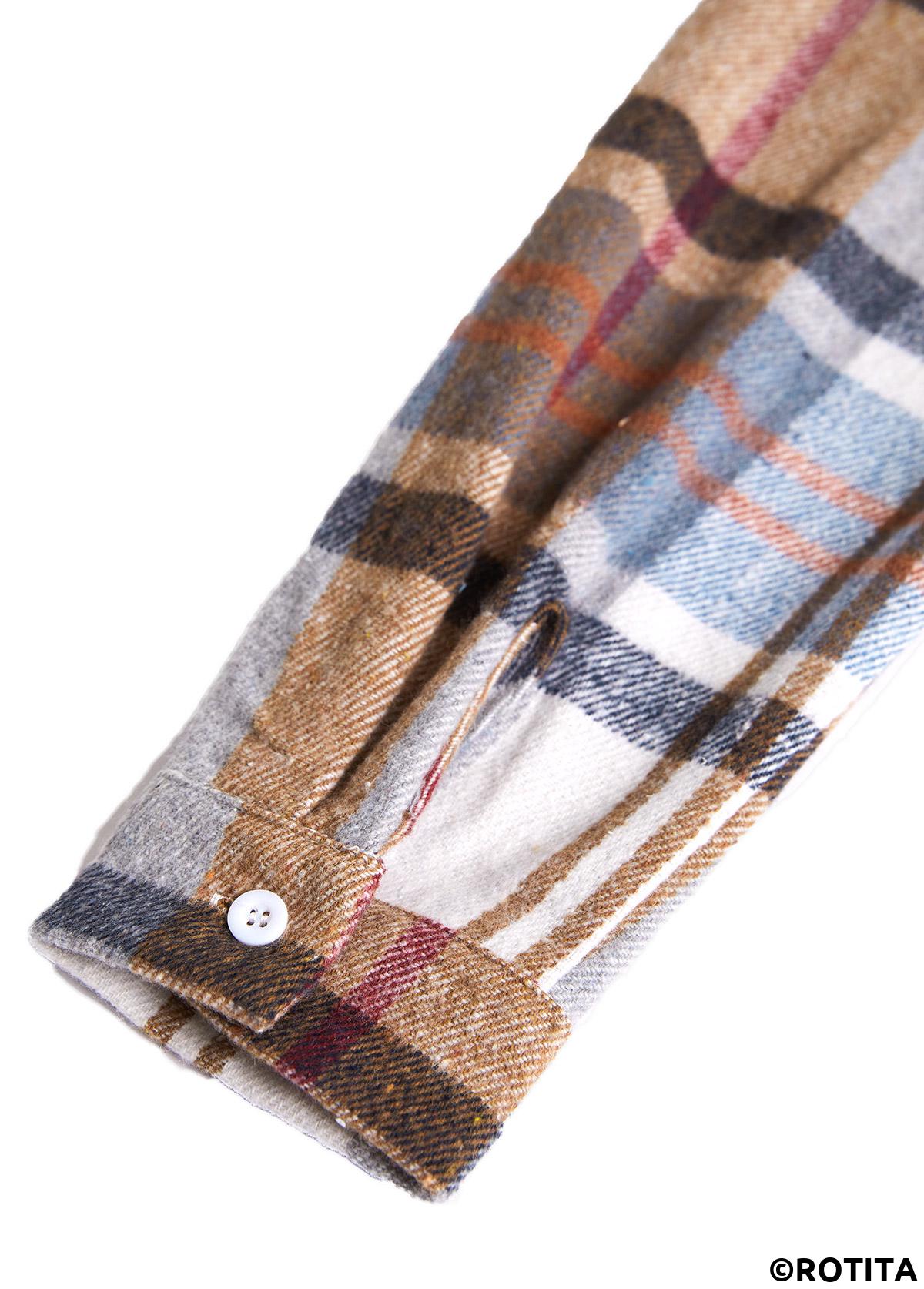 Multi Color plus size,Plaid plus size,ROTITA Plus Size Button Multi Color Plaid A Line Dress