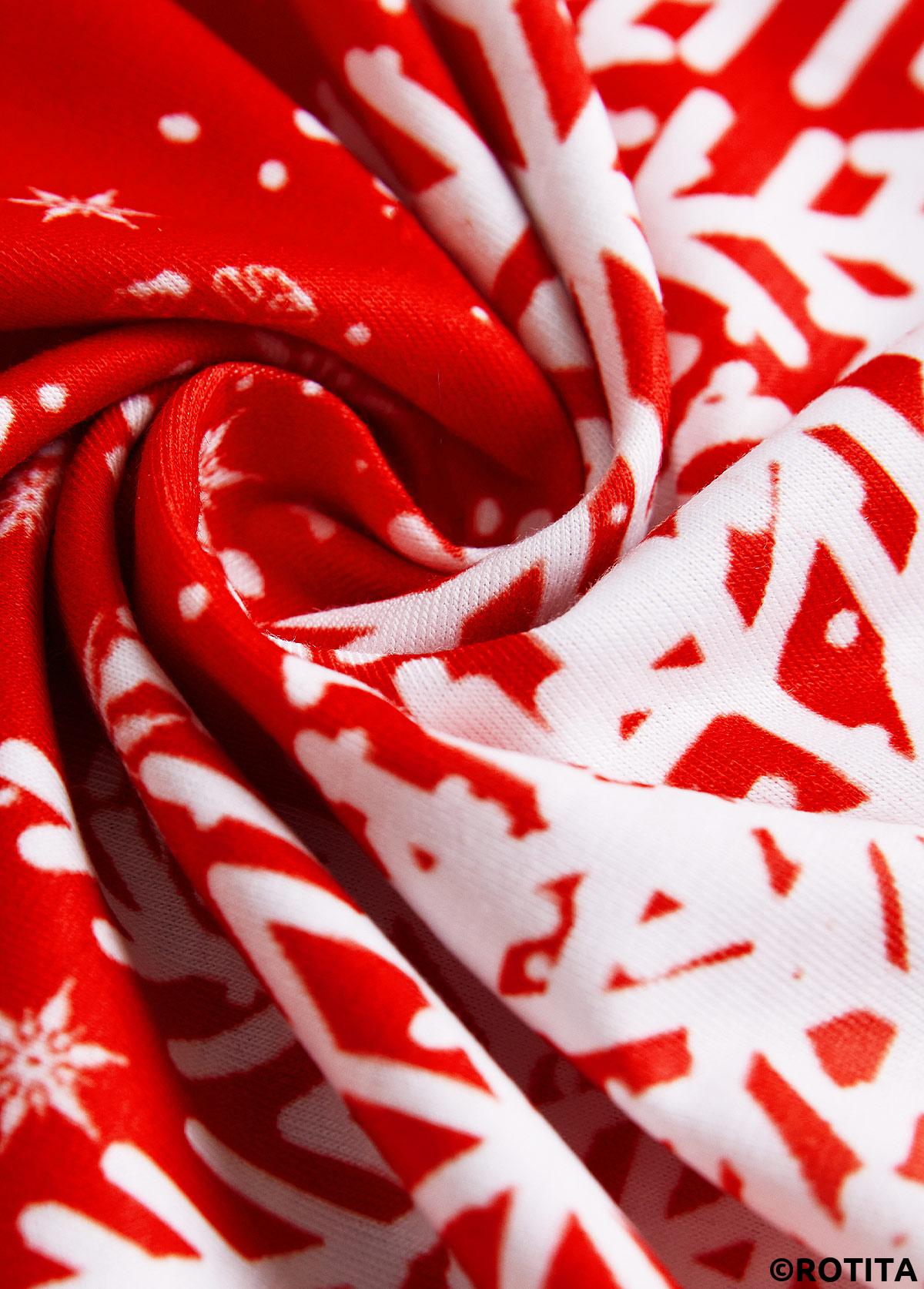 Red tops,Christmas tops,ROTITA Christmas Criss Cross Red V Neck T Shirt