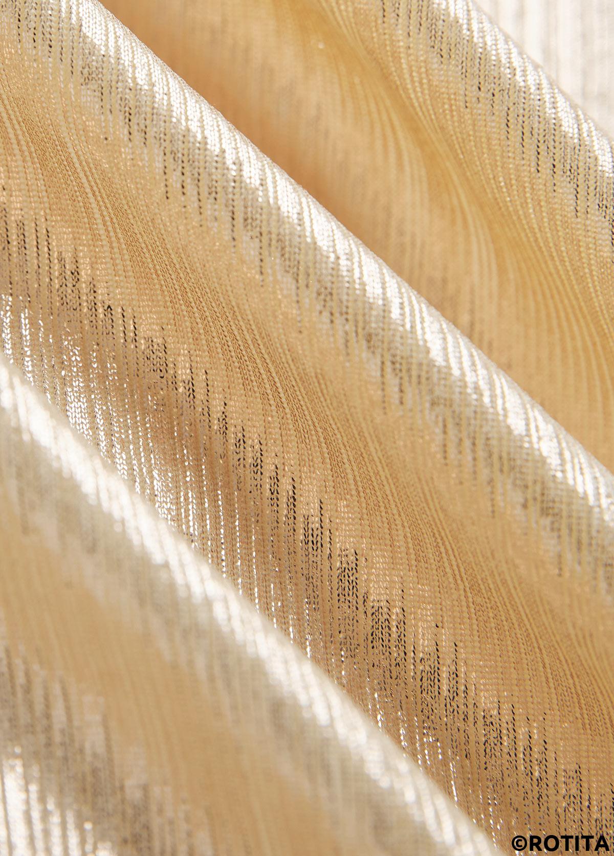 Champagne swimwear,Plain Color swimwear,ROTITA Hot Stamping Bowknot Design Champagne Sarong