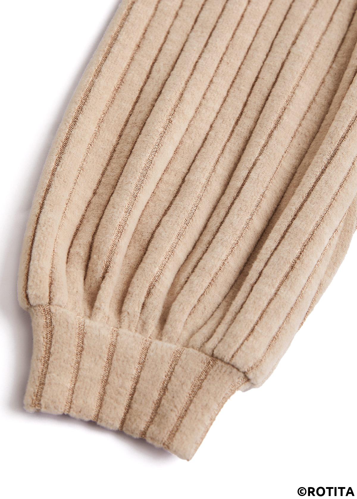 Light Camel tops,Geometric tops,ROTITA Button Geometric Print Light Camel V Neck T Shirt