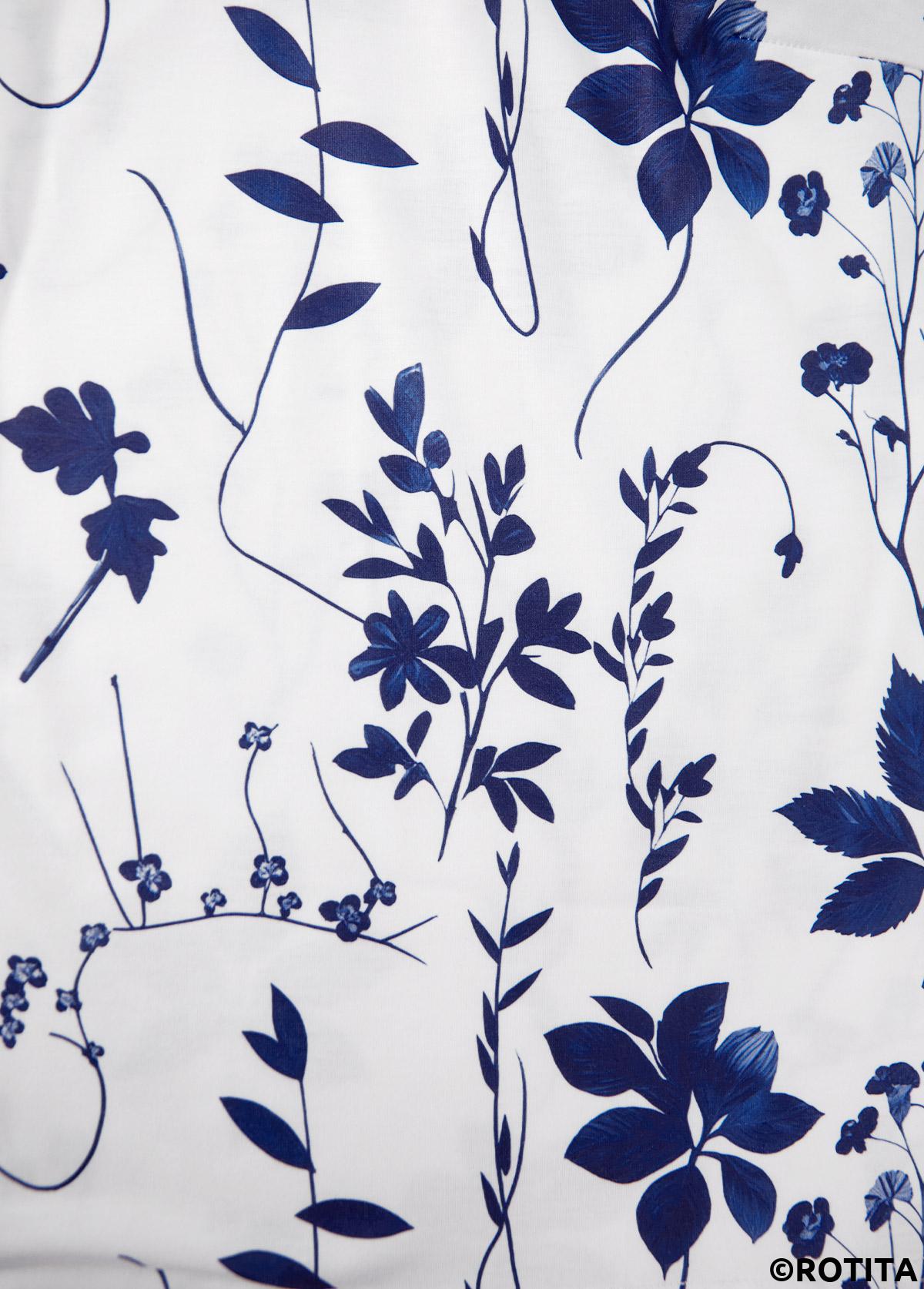 White tops,Plants tops,ROTITA Leaf Print White V Neck Sleeveless Tank Top