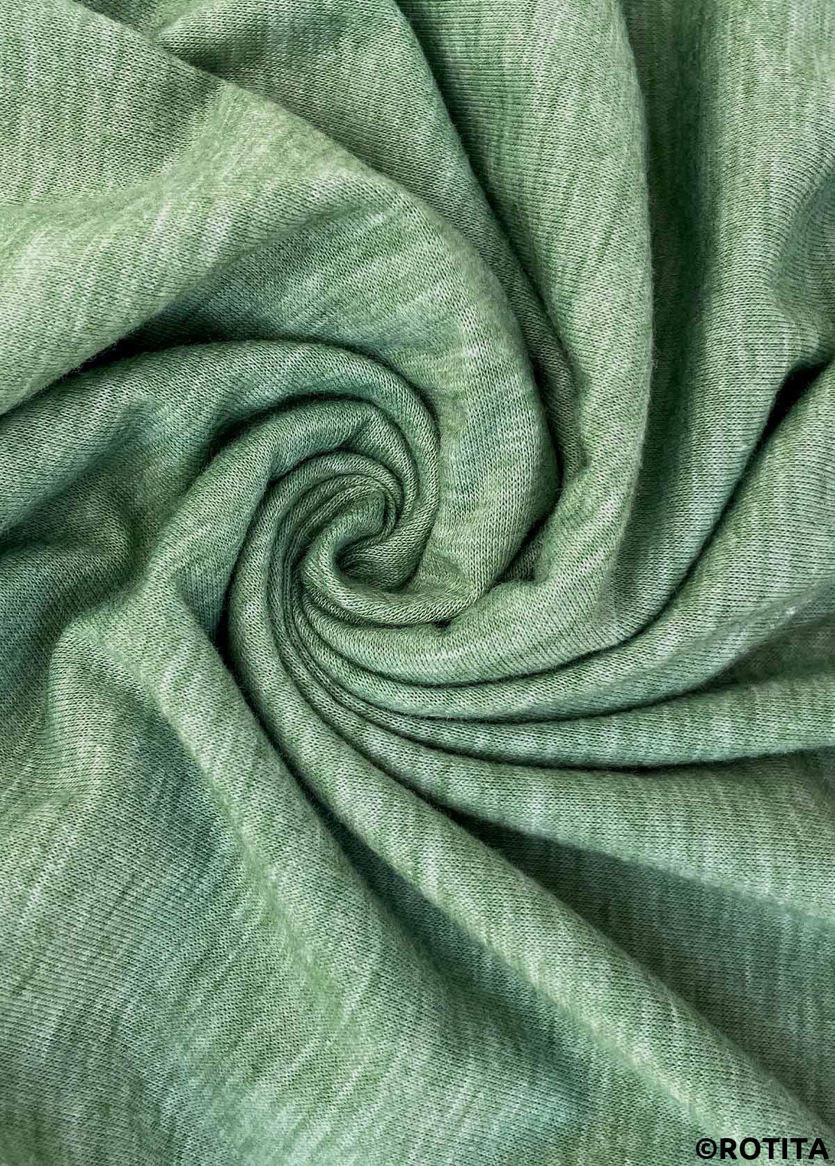 Sage Green tops,Plain Color tops,ROTITA Sage Green V Neck Short Sleeve T Shirt