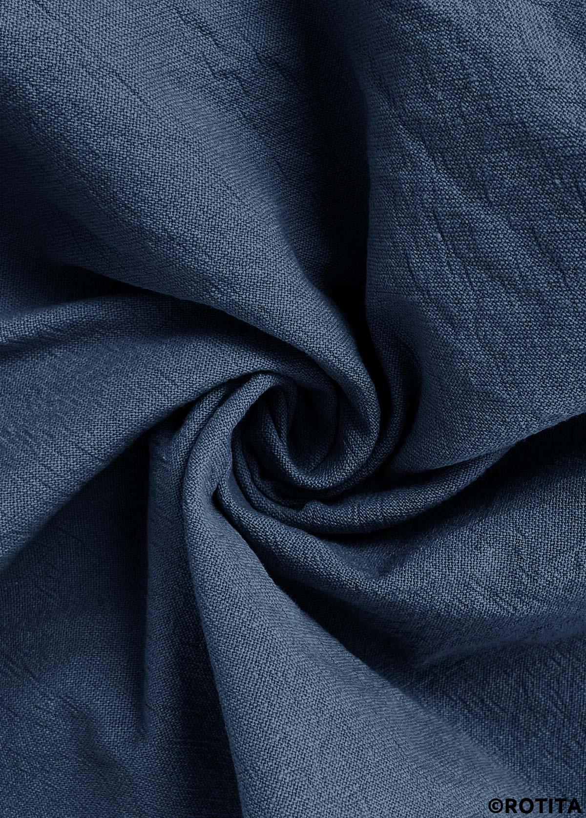 Navy bottoms,Plain Color bottoms,Navy Straight Leg Elastic Waist Mid Waisted Pants