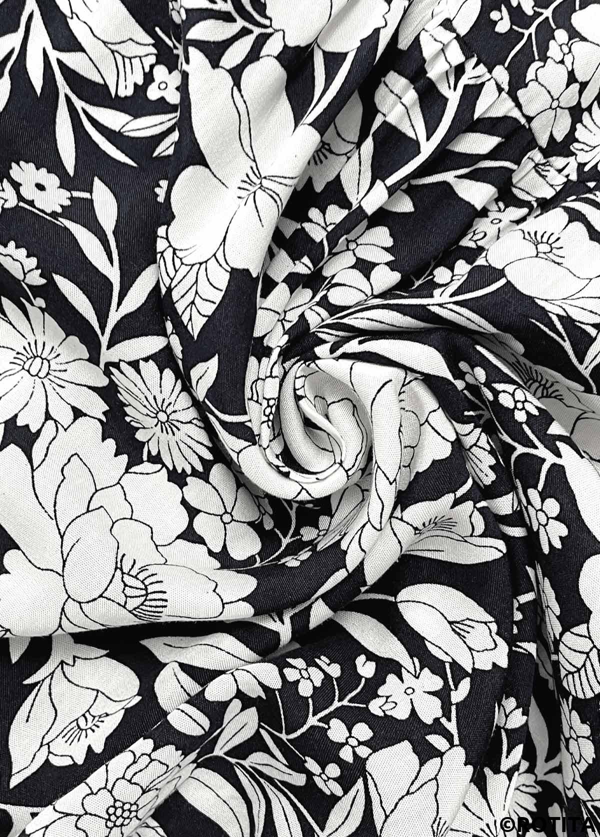 White bottoms,Floral bottoms,Plants bottoms,Floral Print White Wide Leg Elastic Waist Pants