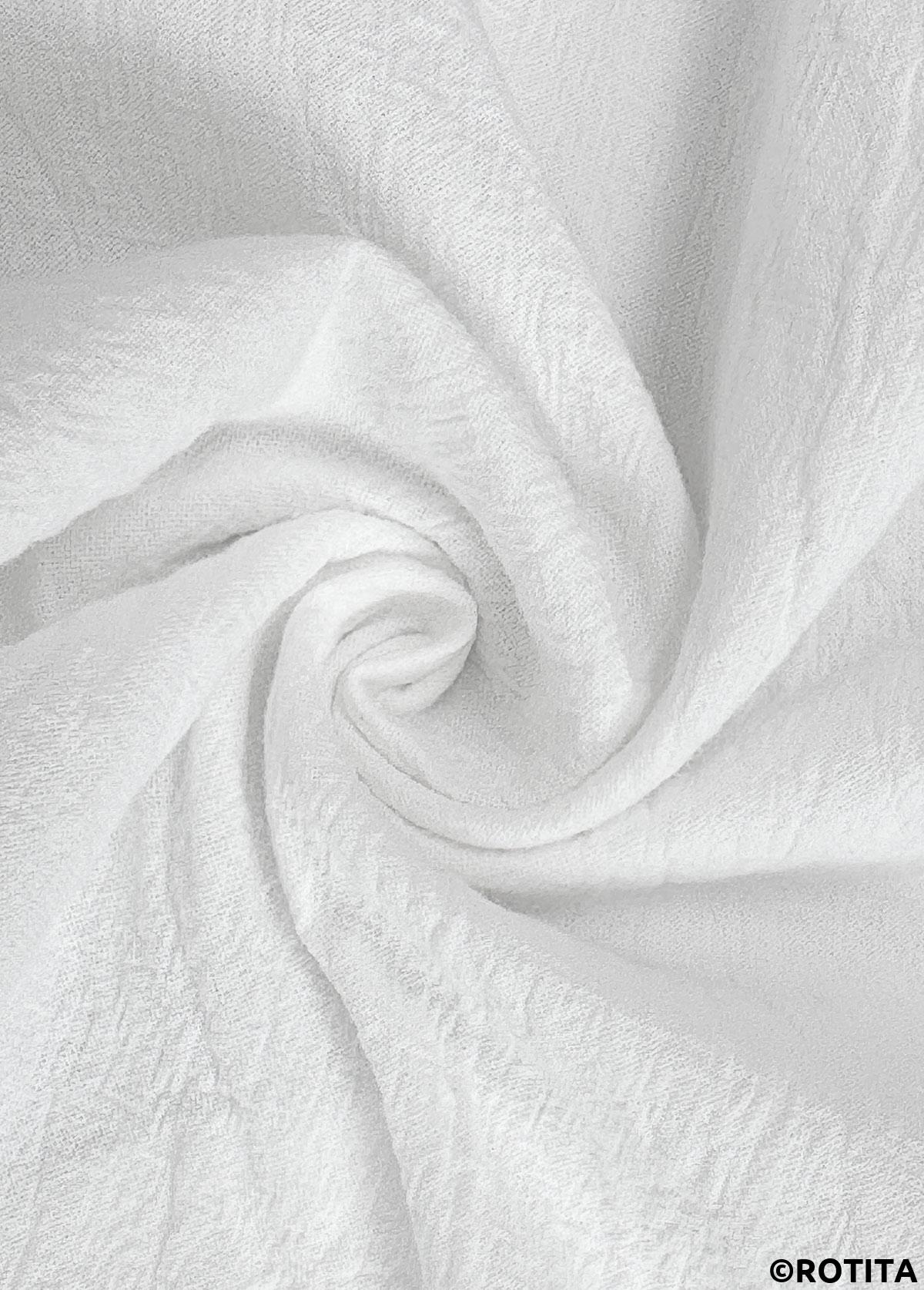 White bottoms,Plain Color bottoms,White Elastic Waist High Waisted Pants