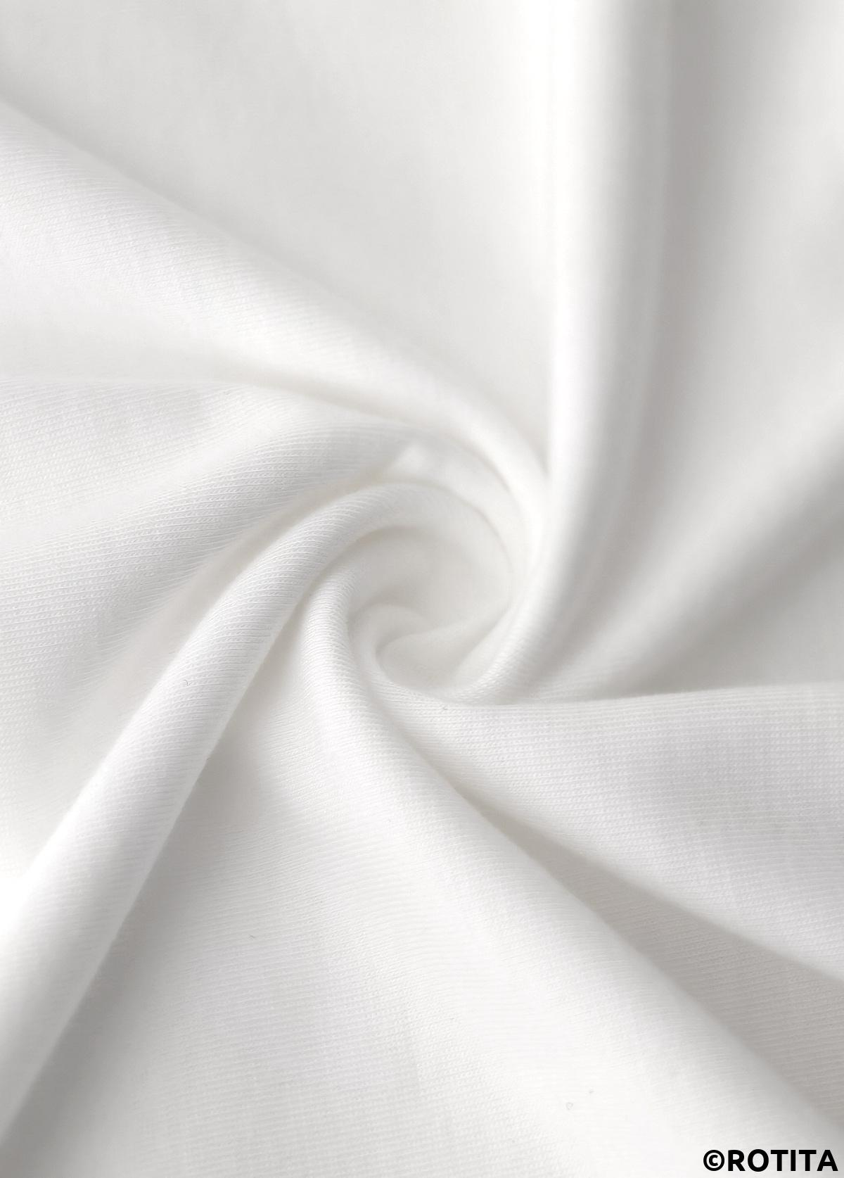 White plus size,Plain Color plus size,ROTITA Plus Size White V Neck Sleeveless Tank Top