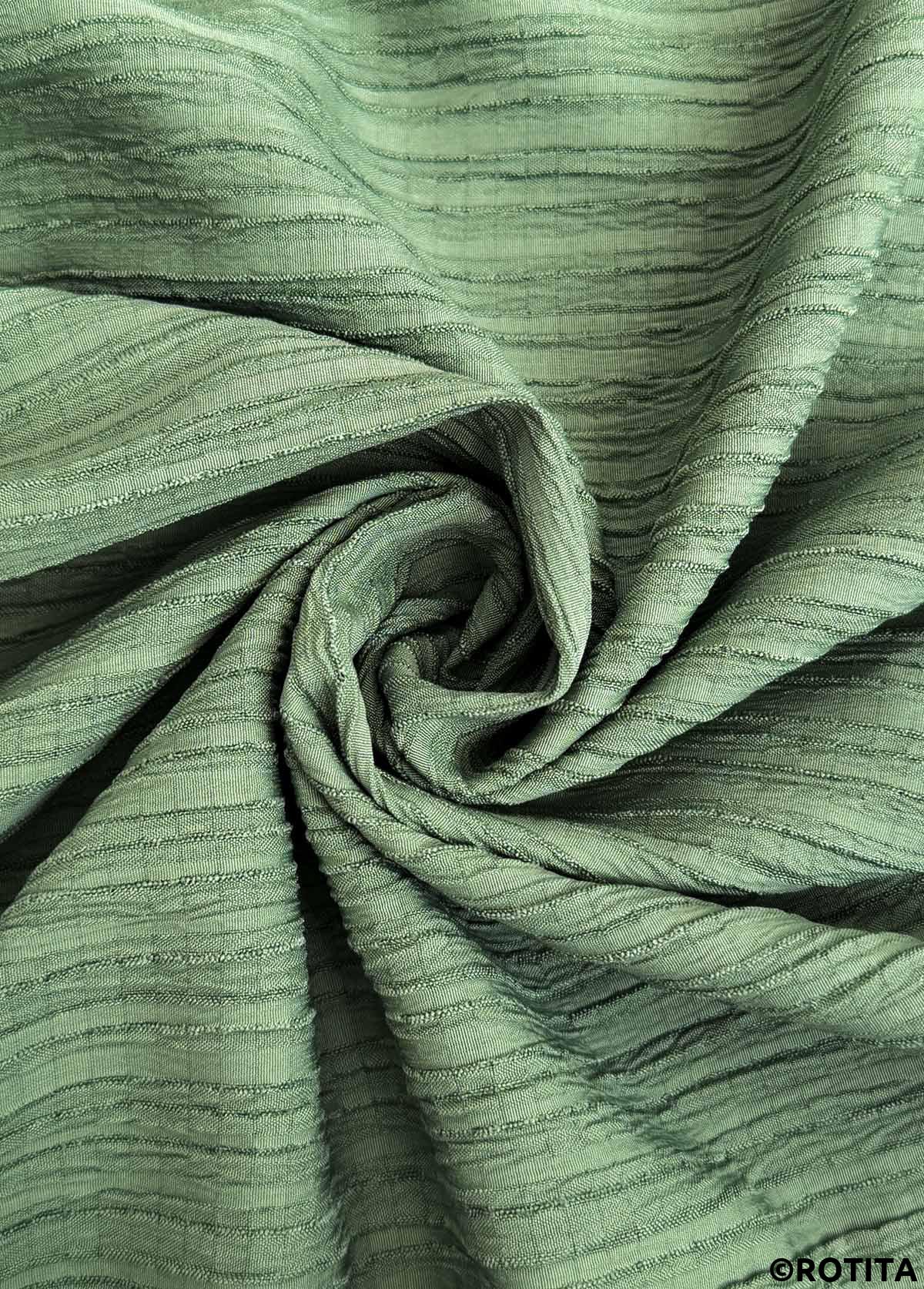 Green bottoms,Plain Color bottoms,Green Maxi Elastic Waist A Line Skirt