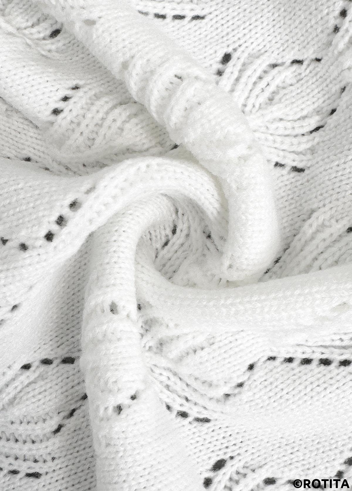 White tops,Plain Color tops,White Light Cardigan