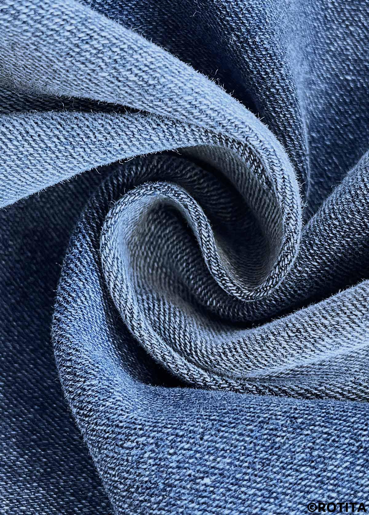 Denim Blue bottoms,Plain Color bottoms,Pocket Denim Blue Wide Leg Button Fly Pants