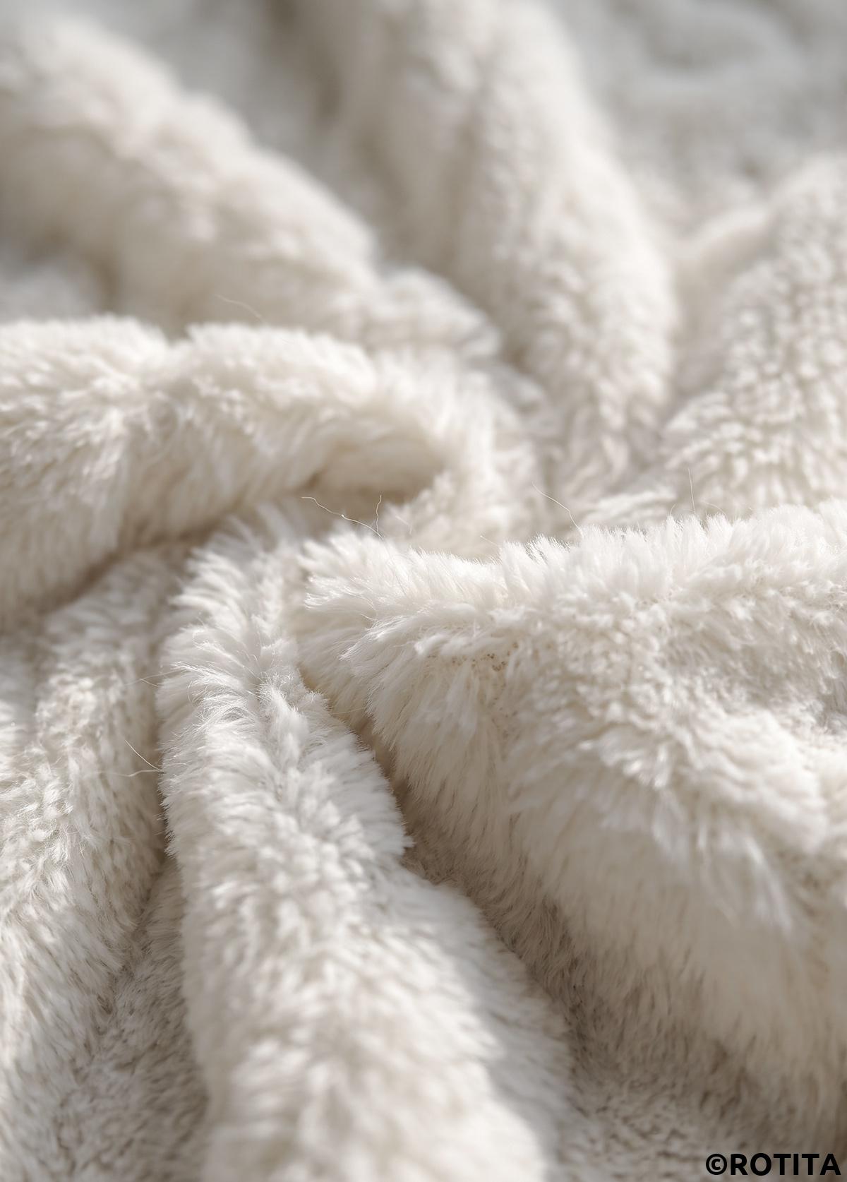 White tops,Plain Color tops,Tummy Coverage White Turn Down Collar Long Sleeve Coat