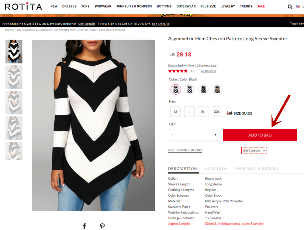 How to Make Order on rotita