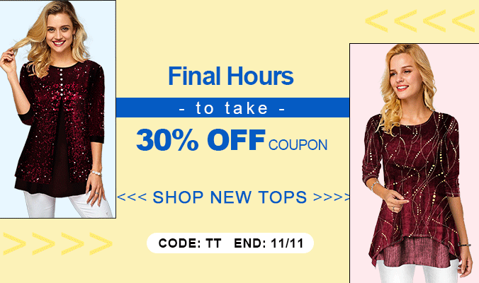 Final Hours to take 30% OFF COUPON