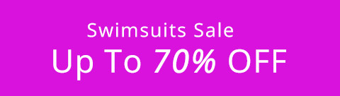Swimsuits Sale Up To 70% OFF