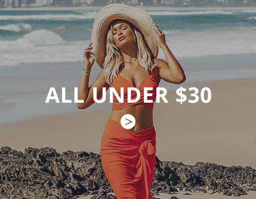 ALL UNDER $30